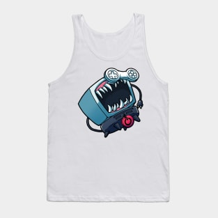 STICKER GAME PET CONSOLE Tank Top